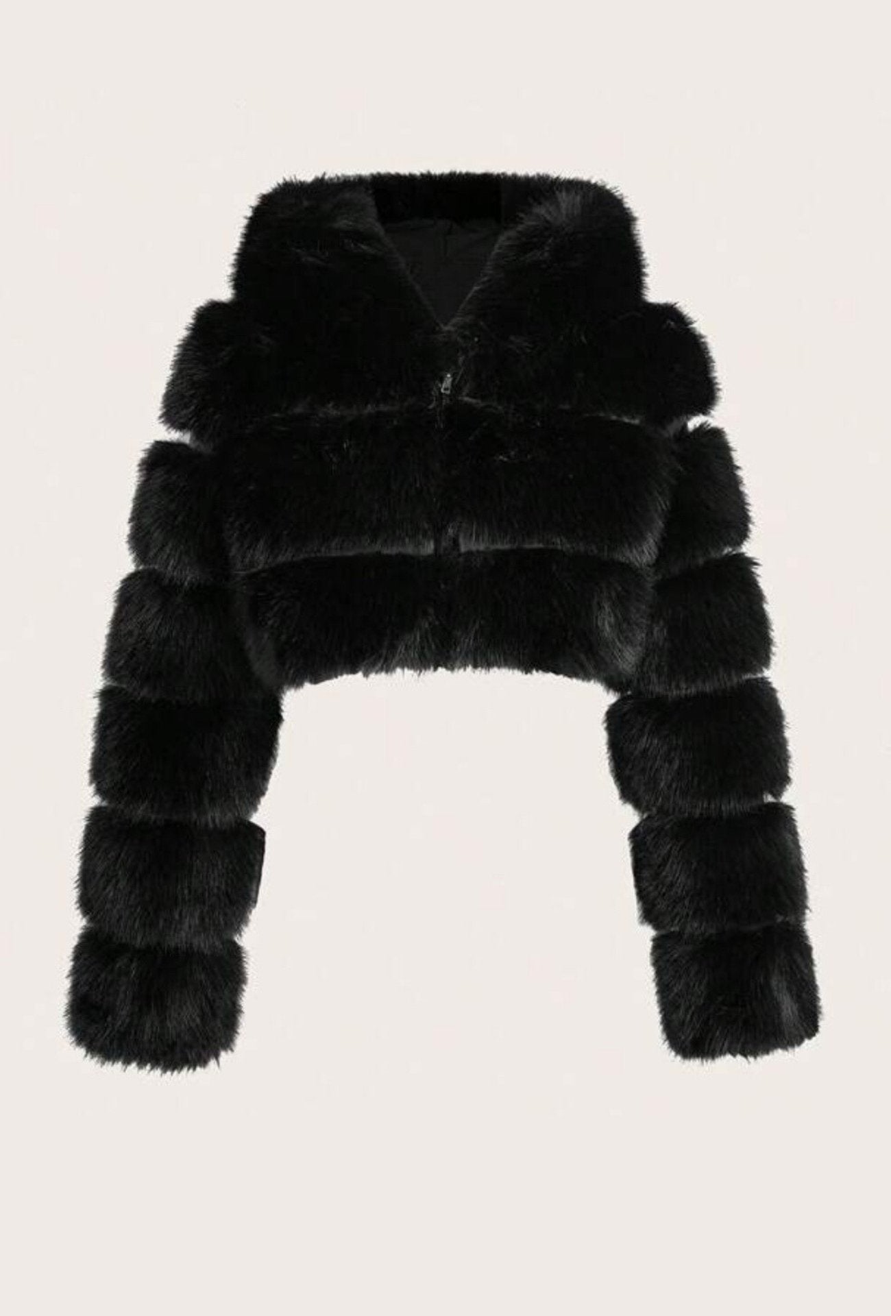 Anna | Women’s Glam Faux Fur Evening Coat
