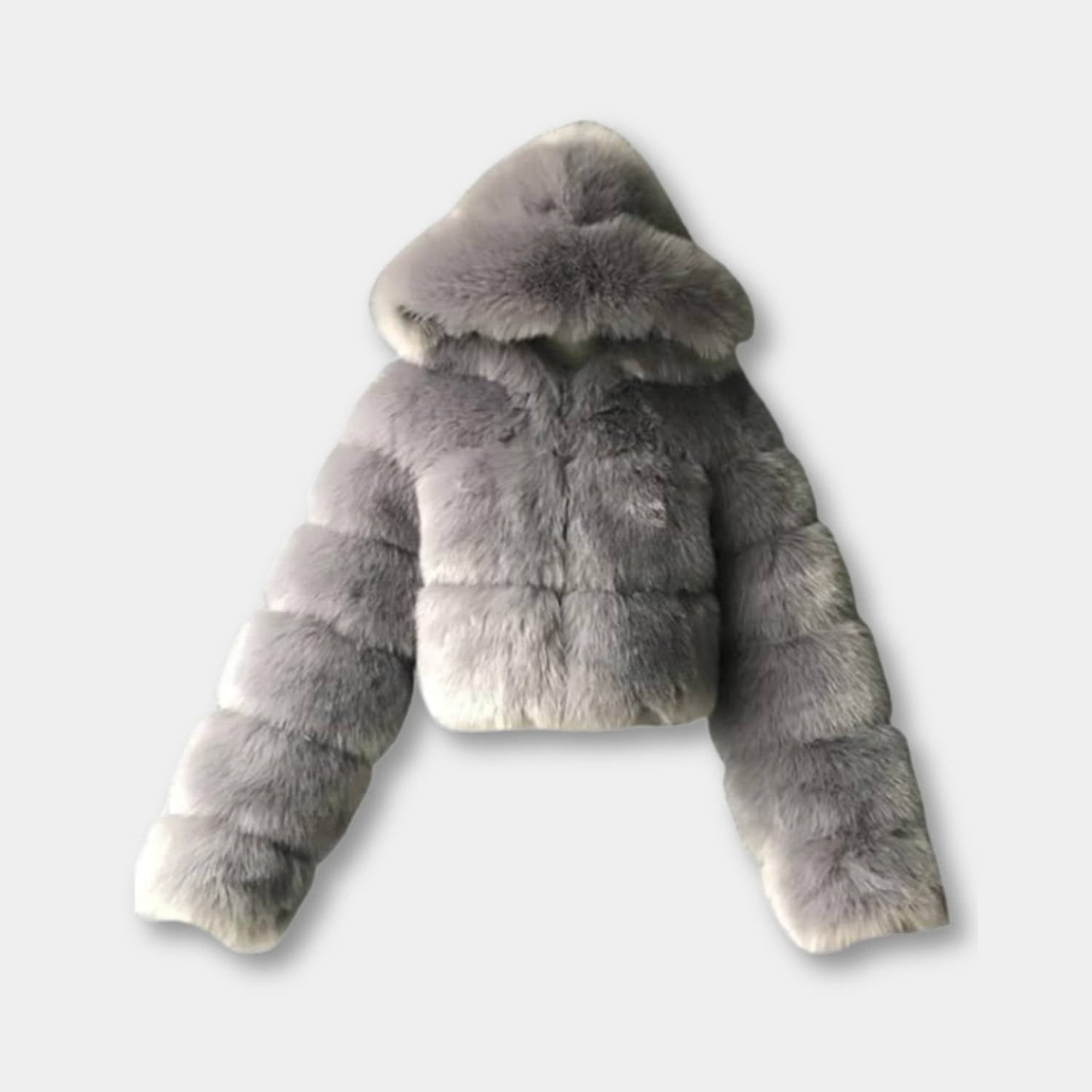 Anna | Women’s Glam Faux Fur Evening Coat