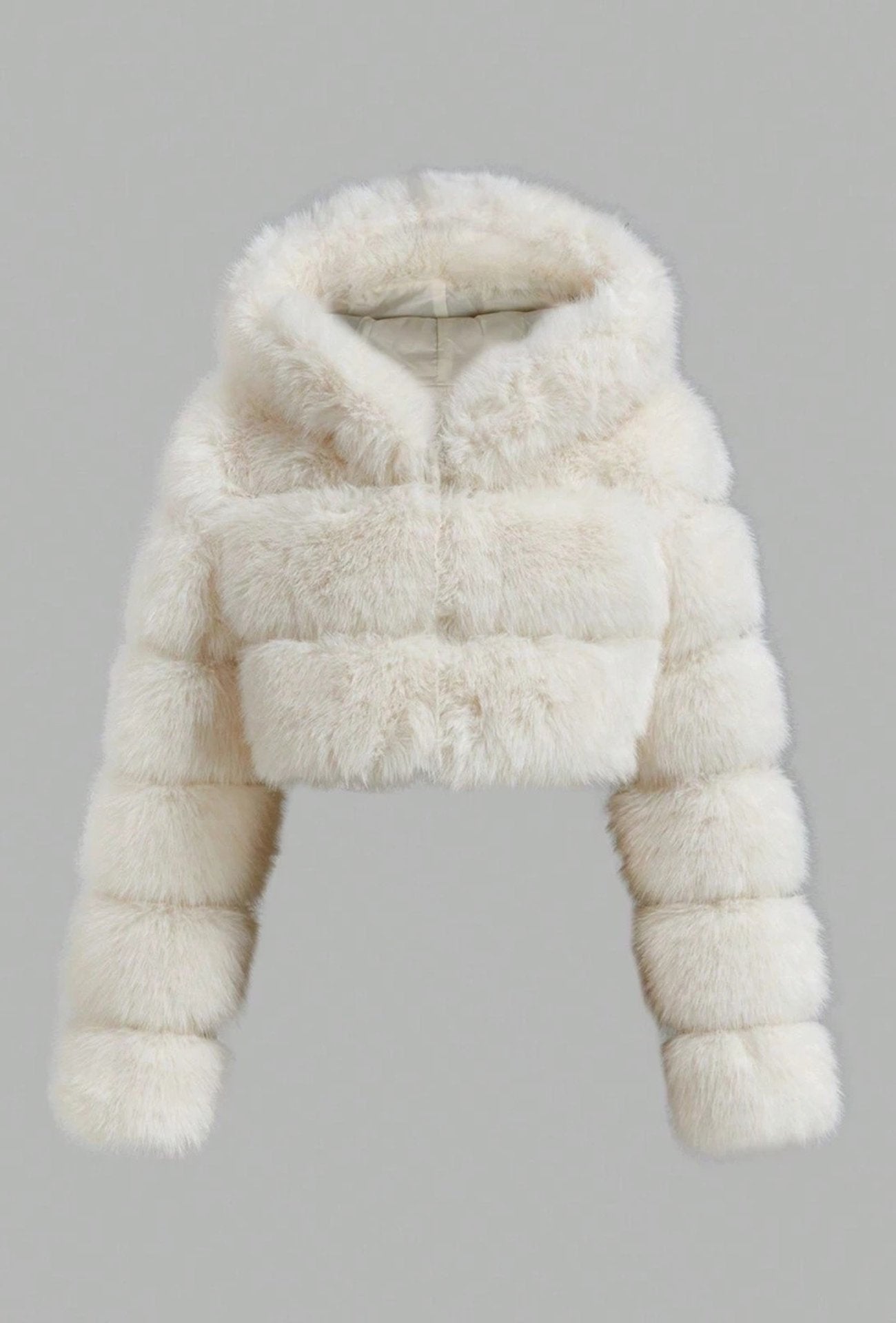 Anna | Women’s Glam Faux Fur Evening Coat