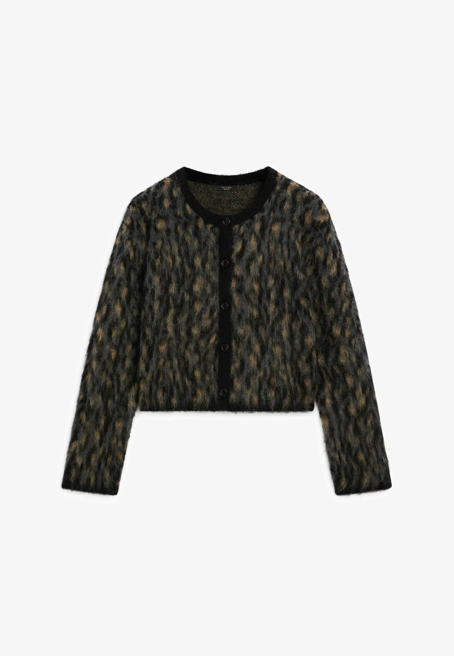 Marissa | Women’s Leopard Print Knit Cardigan with Soft Stretch Fit