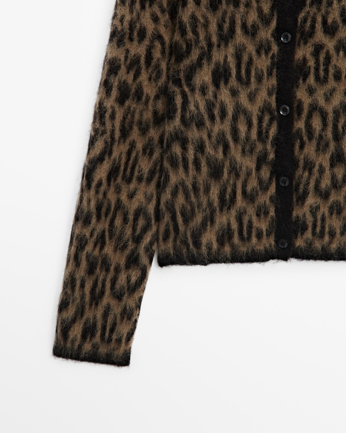 Marissa | Women’s Leopard Print Knit Cardigan with Soft Stretch Fit