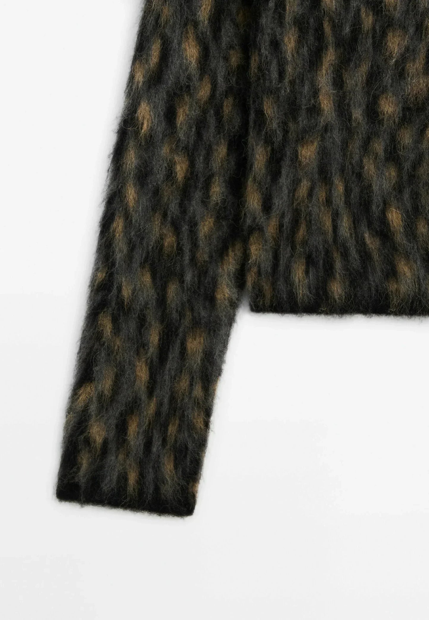Marissa | Women’s Leopard Print Knit Cardigan with Soft Stretch Fit