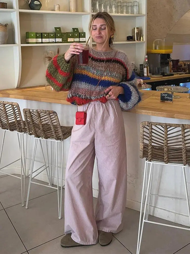 Sienna | Women’s Cozy Vibrant Warm Knitted Jumper