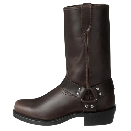 Riley | Women’s Black Leather Winter Boots