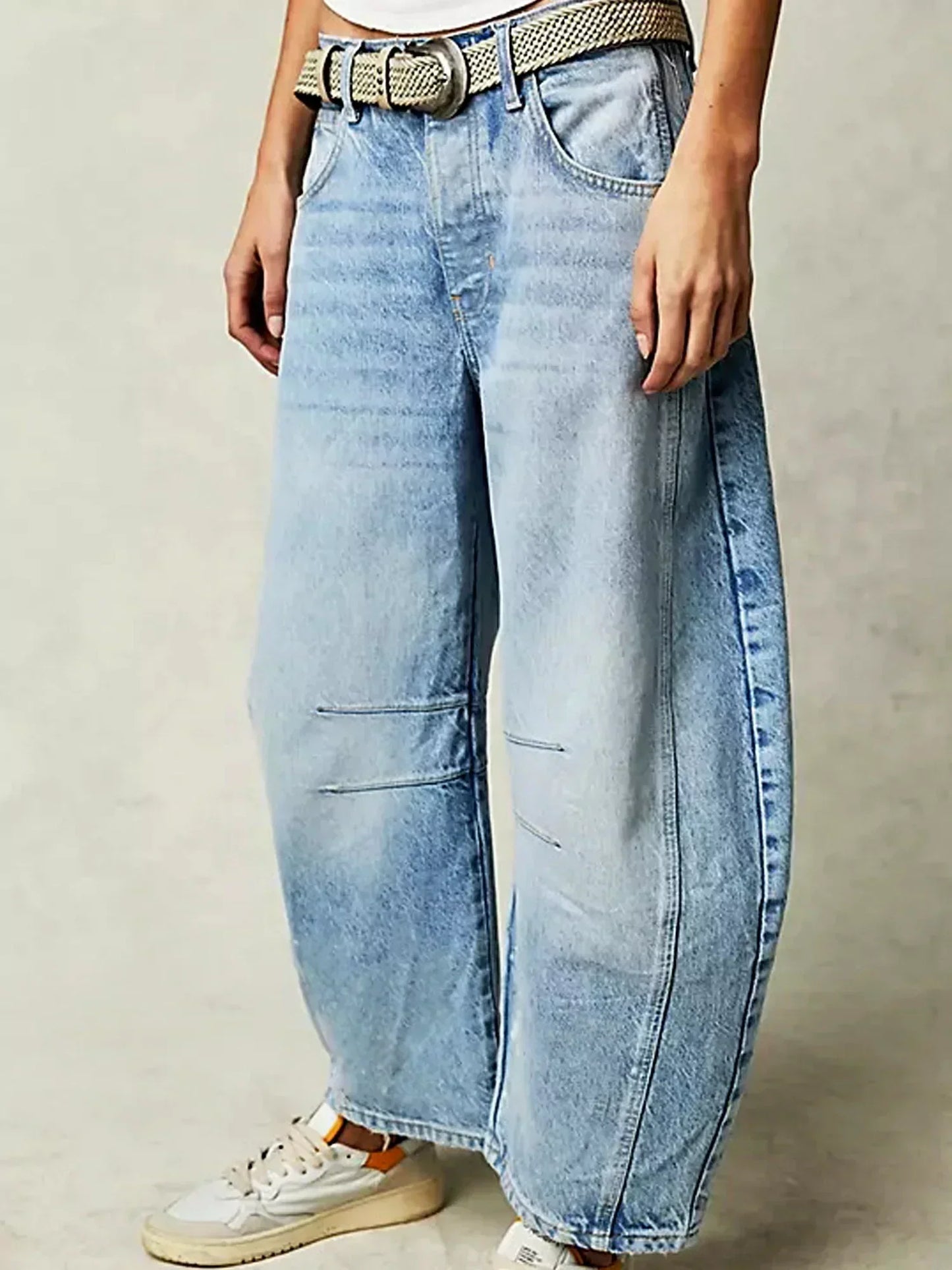 Marissa | Women’s Relaxed Print Denim Jeans