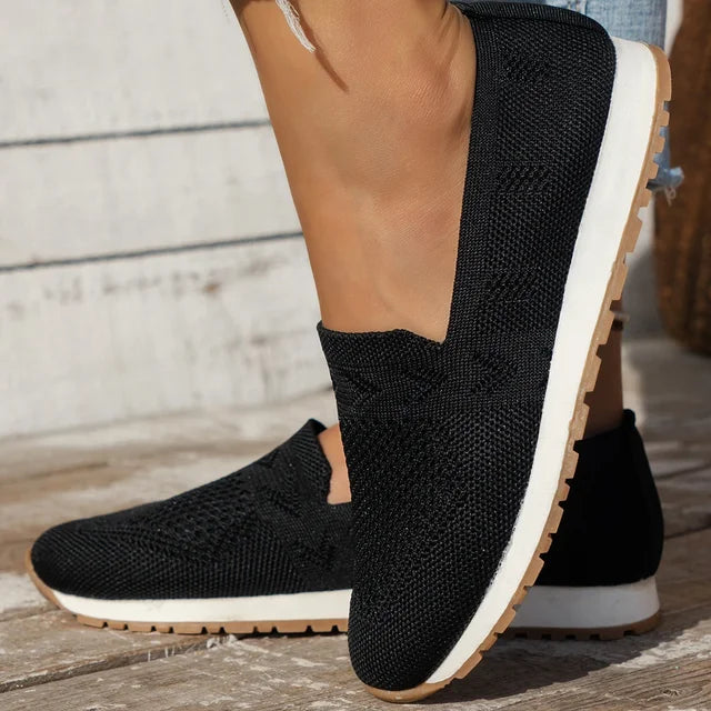 Lennox | Women’s Lightweight Slip-On Knit Comfort Shoes