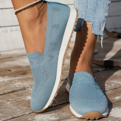 Lennox | Women’s Lightweight Slip-On Knit Comfort Shoes