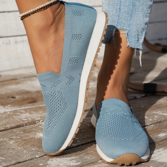 Lennox | Women’s Lightweight Slip-On Knit Comfort Shoes