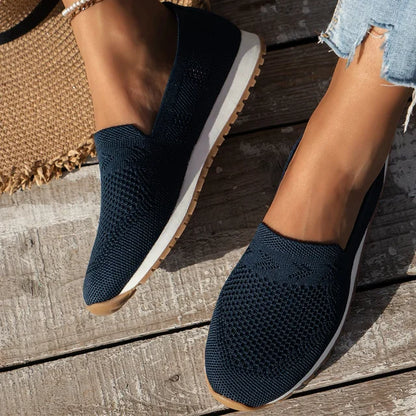 Lennox | Women’s Lightweight Slip-On Knit Comfort Shoes