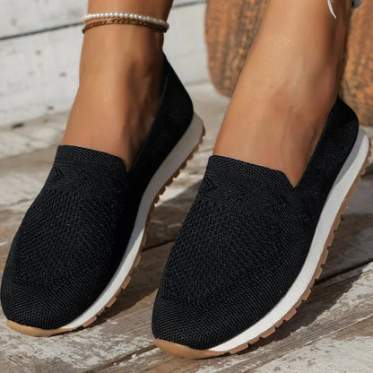 Lennox | Women’s Lightweight Slip-On Knit Comfort Shoes