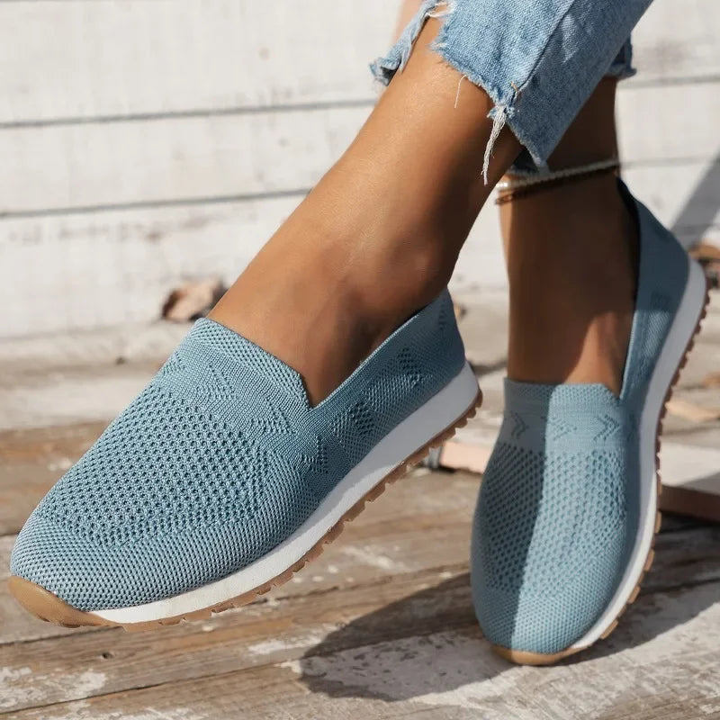 Lennox | Women’s Lightweight Slip-On Knit Comfort Shoes
