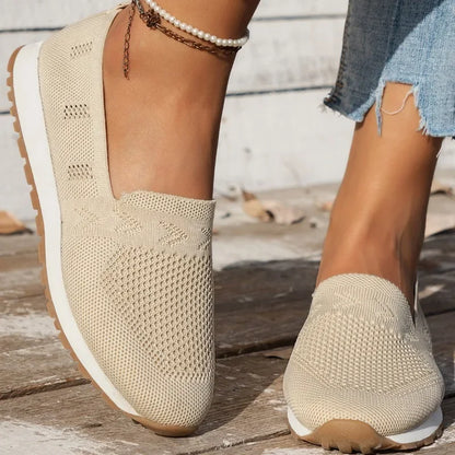 Lennox | Women’s Lightweight Slip-On Knit Comfort Shoes