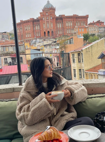 Cindy | Women’s Oversized Teddy Fleece Winter Jacket