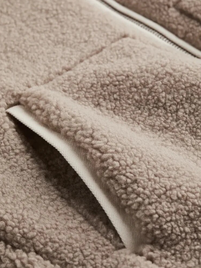 Cindy | Women’s Oversized Teddy Fleece Winter Jacket