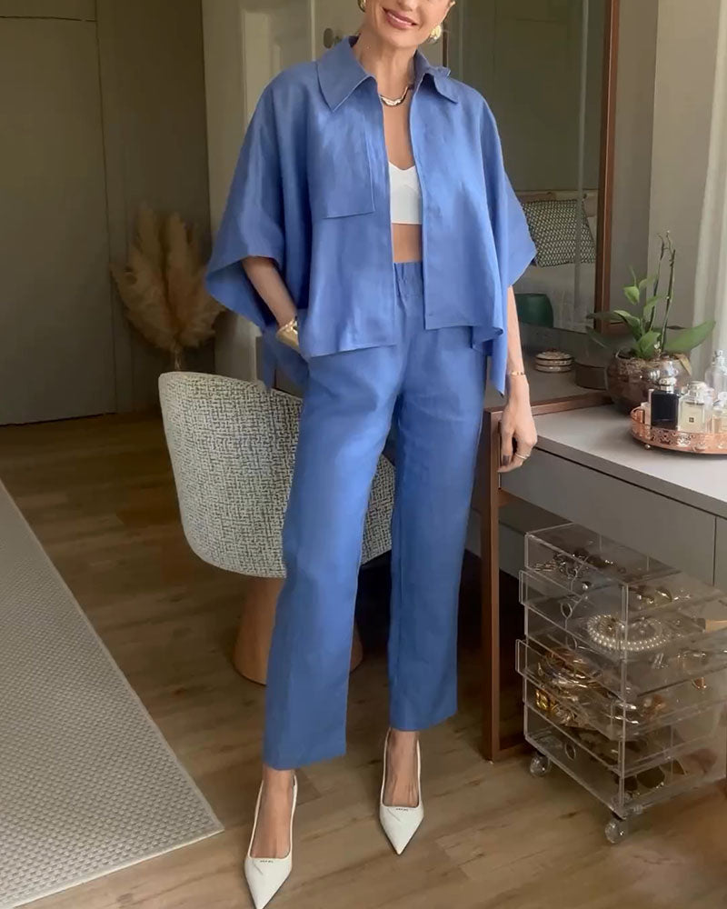 Lila | Women’s Comfy Two-Piece Set with Breathable Fabric