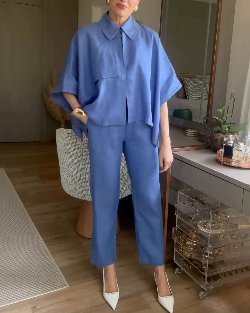 Lila | Women’s Comfy Two-Piece Set with Breathable Fabric