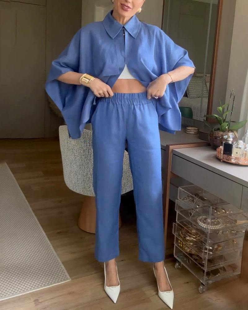 Lila | Women’s Comfy Two-Piece Set with Breathable Fabric