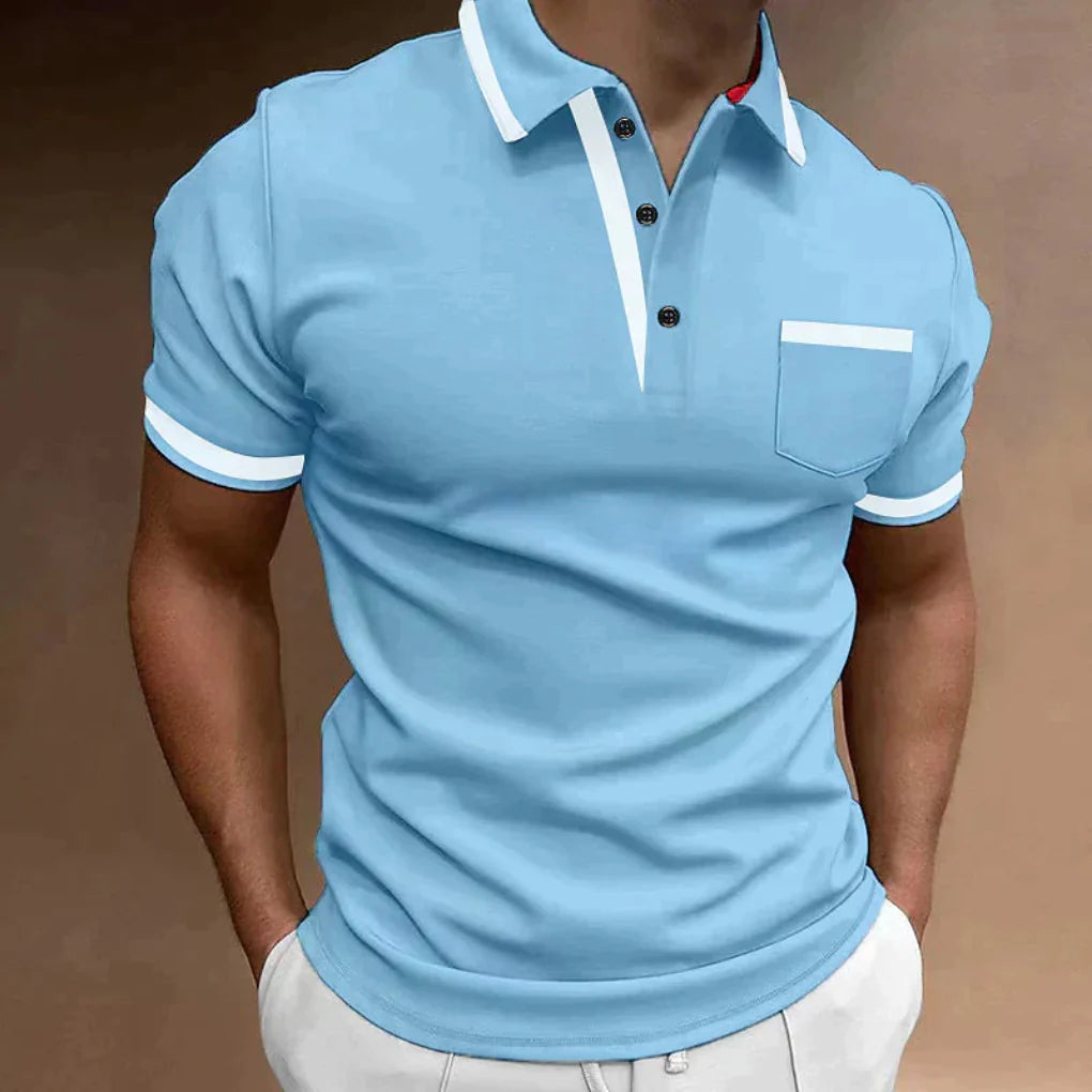 Bennett | Men’s Classic Polo Shirt with Timeless Fit
