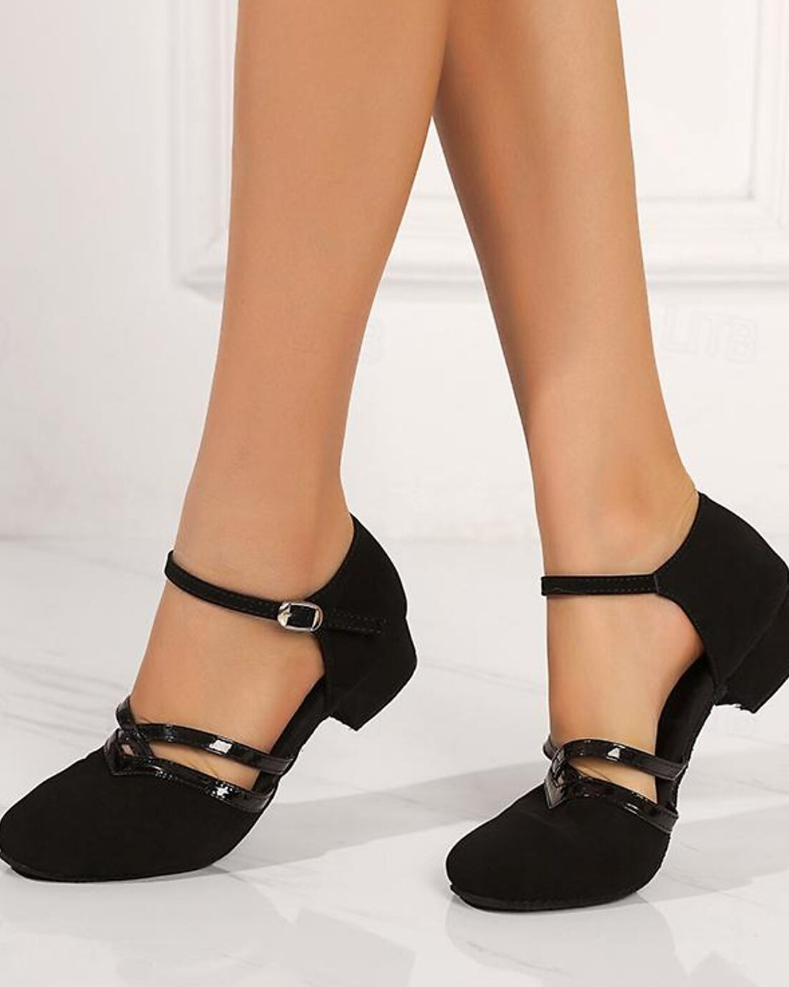 Colette | Women’s Classic Strappy Dance Heels