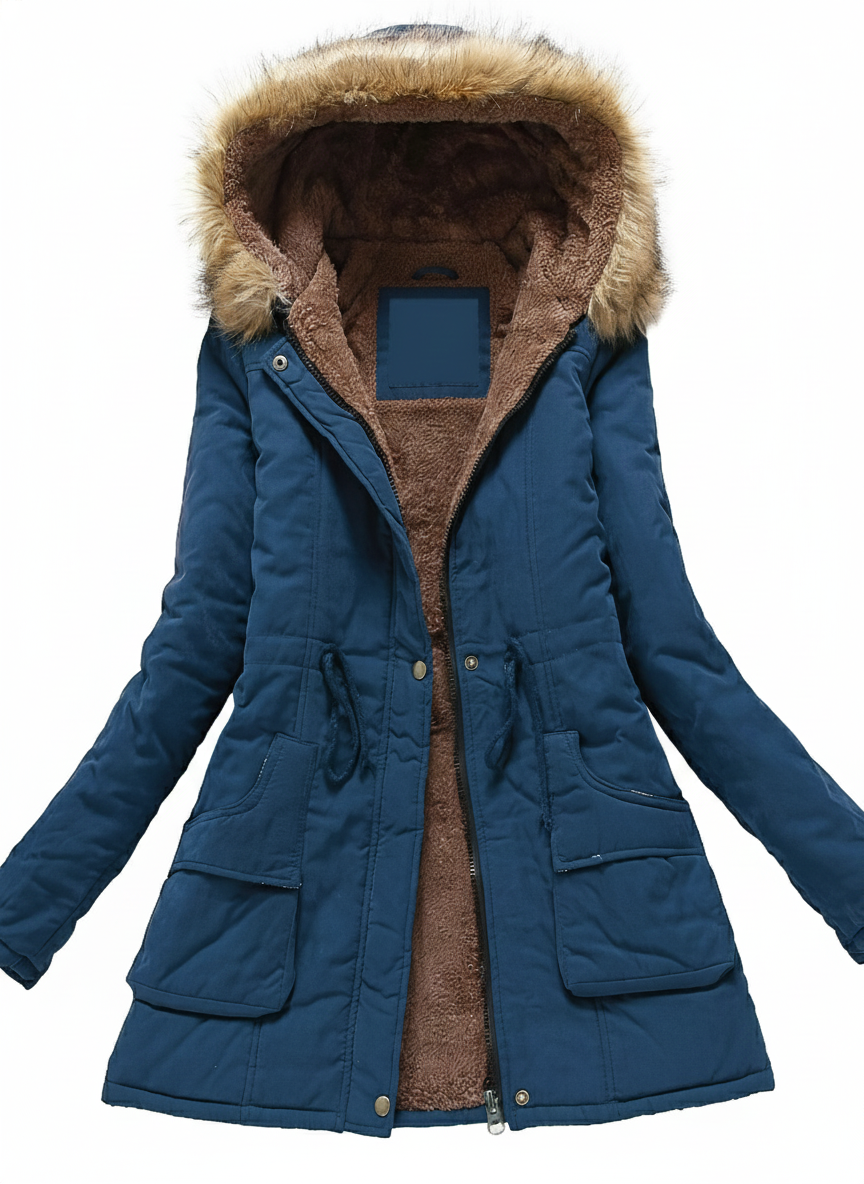 Heather | Women’s Hooded Parka Winter Jacket