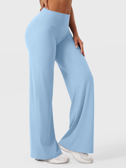 Wrenley | Women’s Summer High Waist Flared Pants