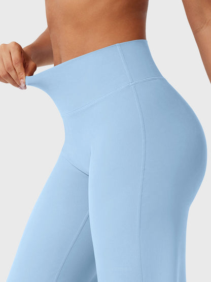 Wrenley | Women’s Summer High Waist Flared Pants