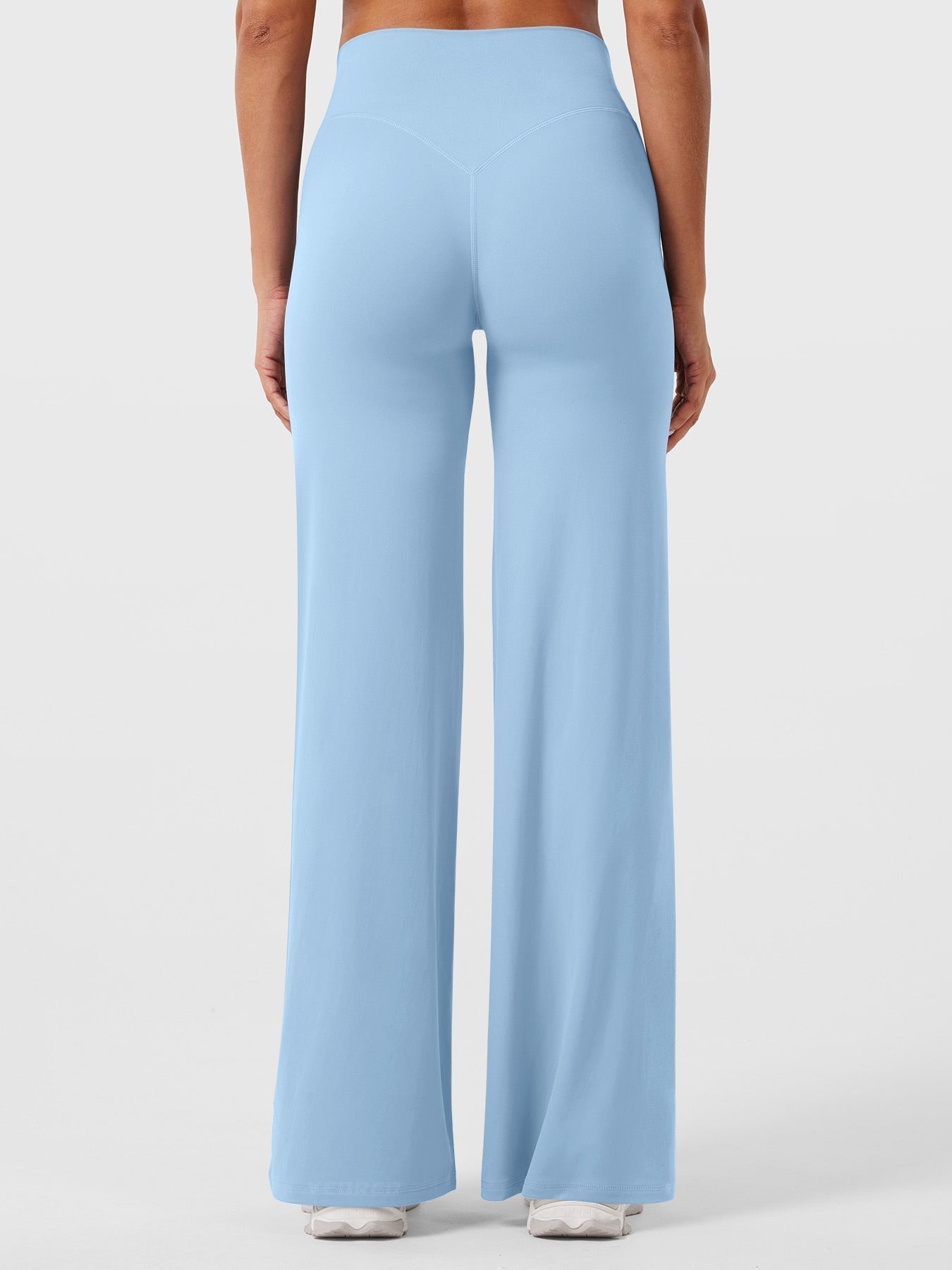 Wrenley | Women’s Summer High Waist Flared Pants
