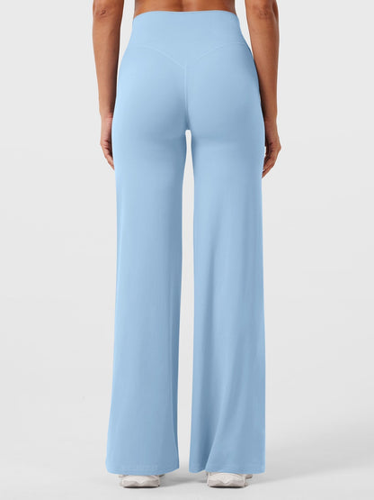 Wrenley | Women’s Summer High Waist Flared Pants