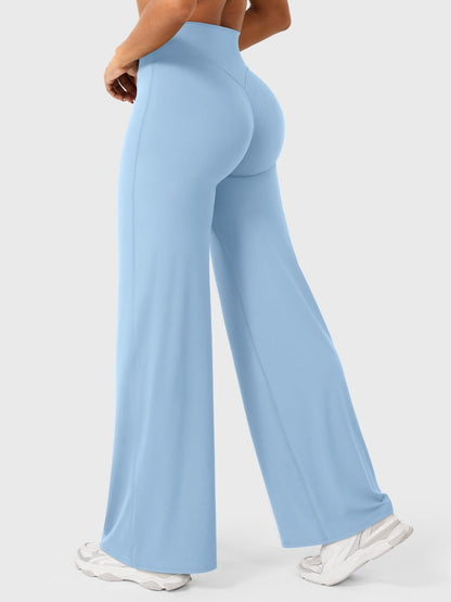 Wrenley | Women’s Summer High Waist Flared Pants