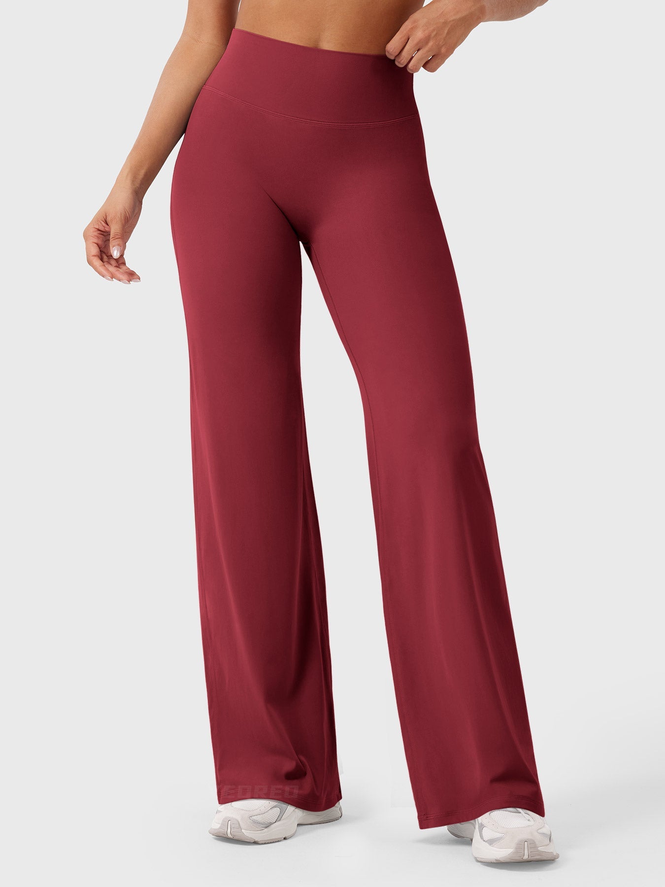 Wrenley | Women’s Summer High Waist Flared Pants
