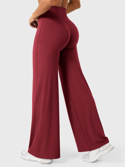 Wrenley | Women’s Summer High Waist Flared Pants