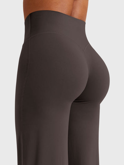 Wrenley | Women’s Summer High Waist Flared Pants
