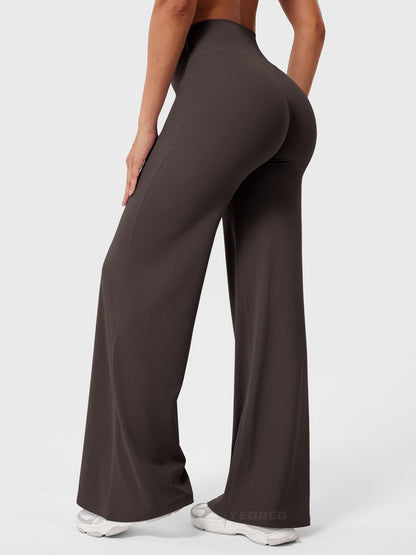 Wrenley | Women’s Summer High Waist Flared Pants