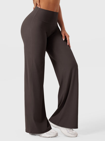 Wrenley | Women’s Summer High Waist Flared Pants