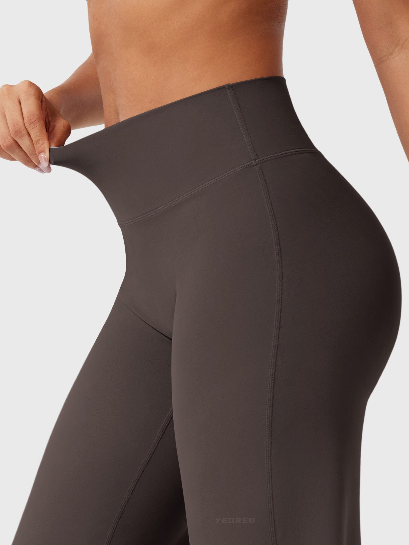 Wrenley | Women’s Summer High Waist Flared Pants