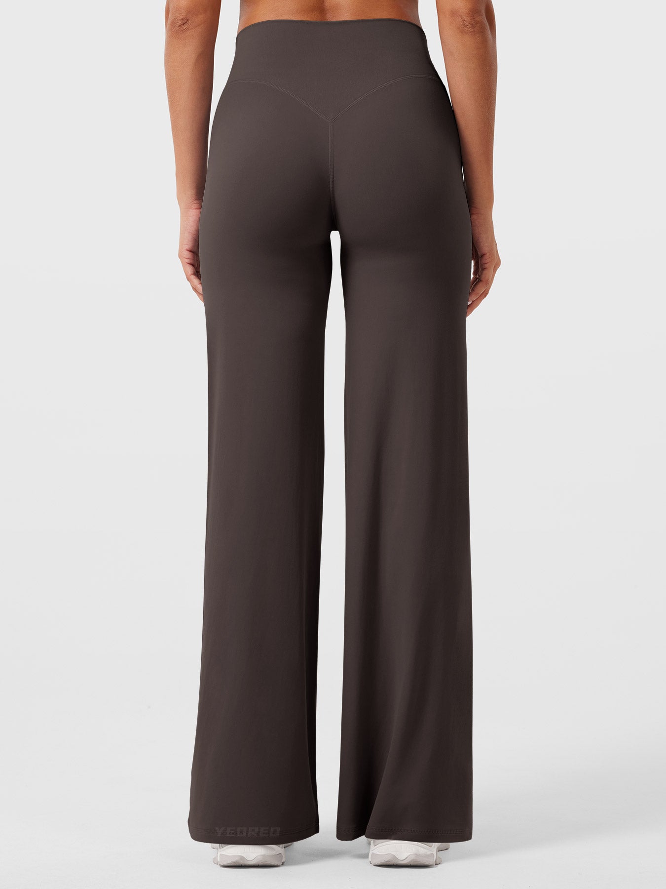 Wrenley | Women’s Summer High Waist Flared Pants