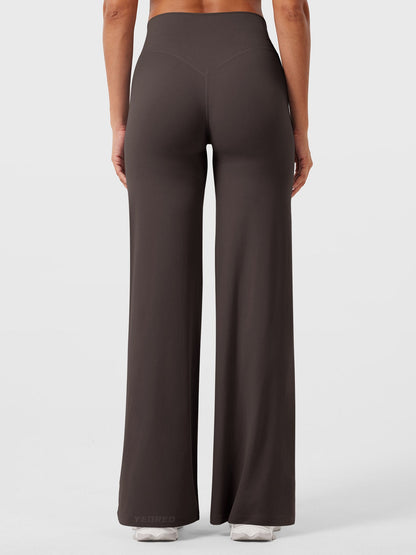 Wrenley | Women’s Summer High Waist Flared Pants