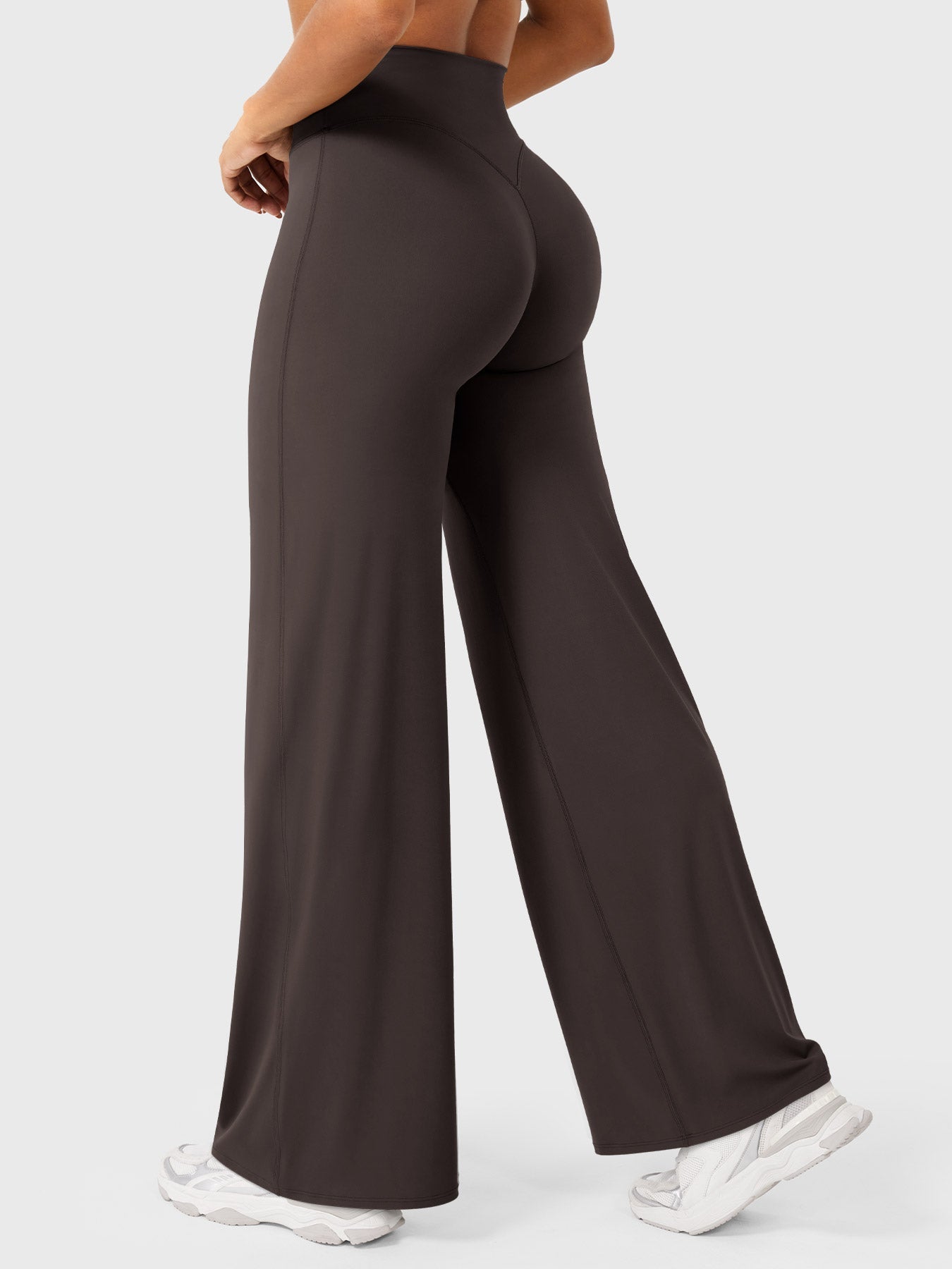Wrenley | Women’s Summer High Waist Flared Pants