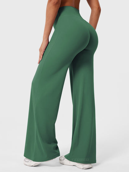 Wrenley | Women’s Summer High Waist Flared Pants