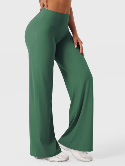 Wrenley | Women’s Summer High Waist Flared Pants