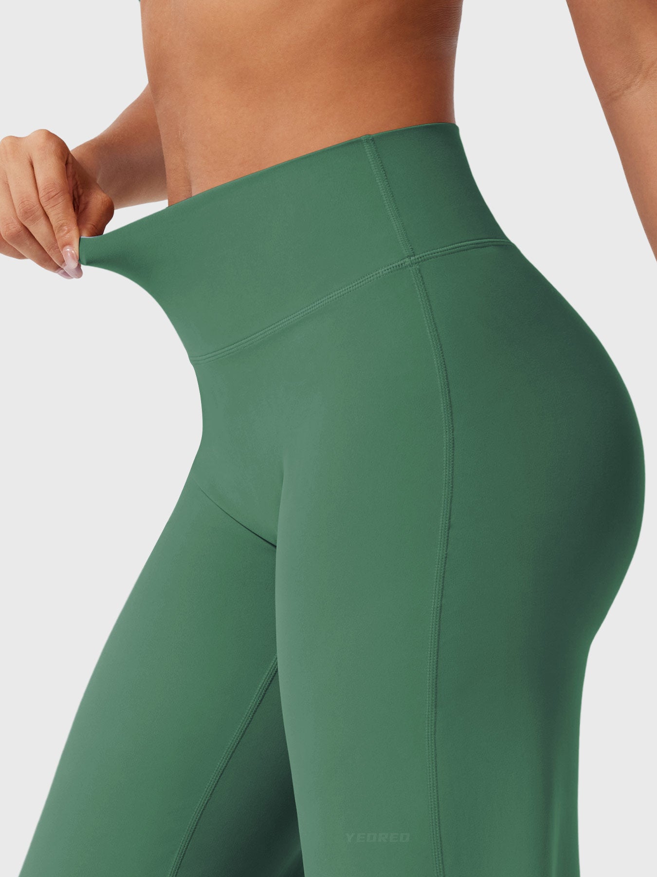 Wrenley | Women’s Summer High Waist Flared Pants