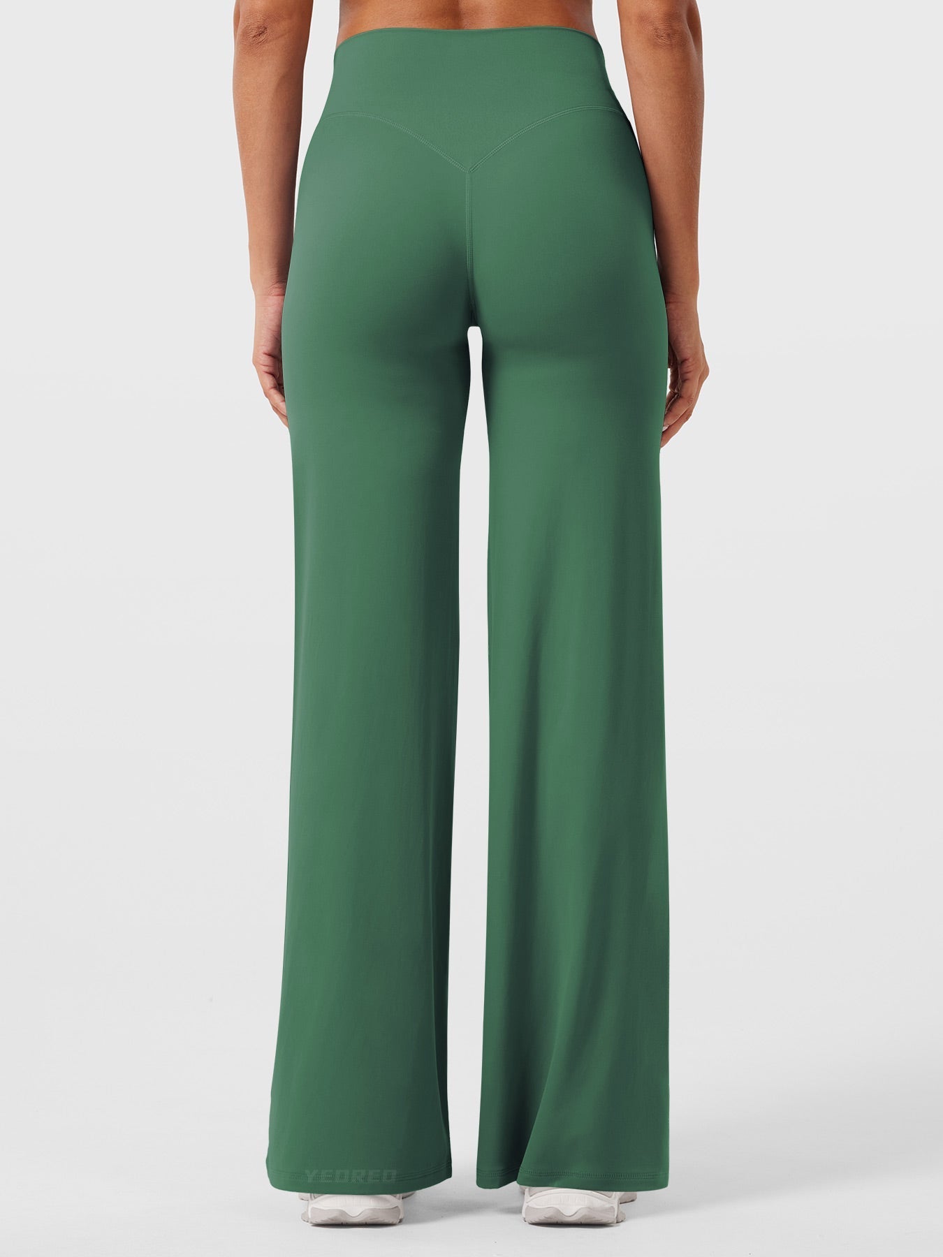 Wrenley | Women’s Summer High Waist Flared Pants