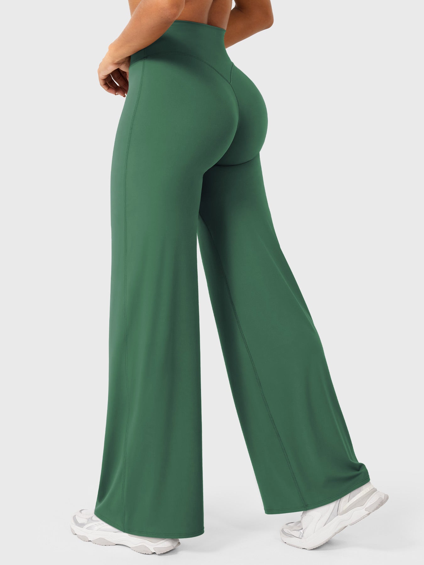 Wrenley | Women’s Summer High Waist Flared Pants