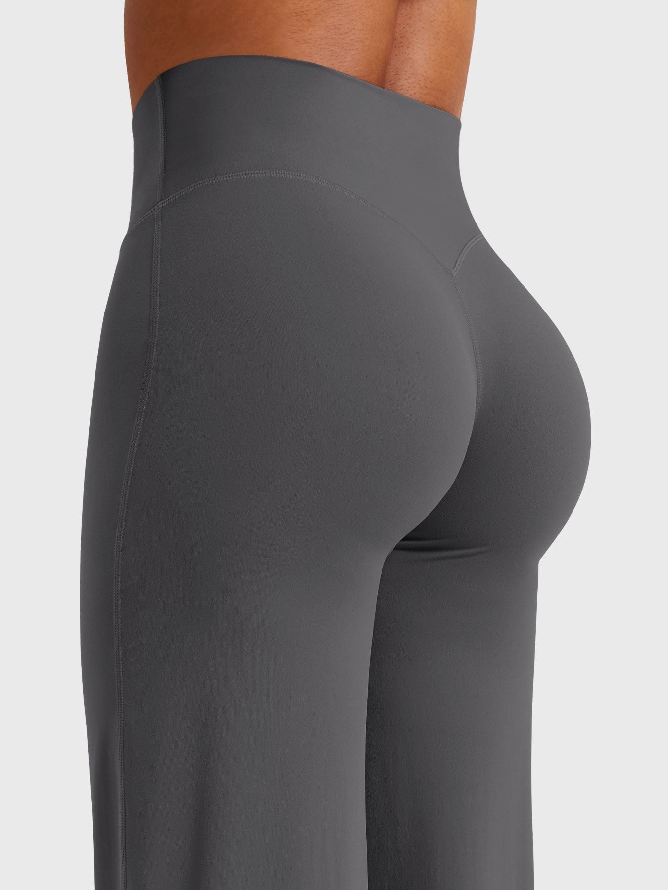 Wrenley | Women’s Summer High Waist Flared Pants
