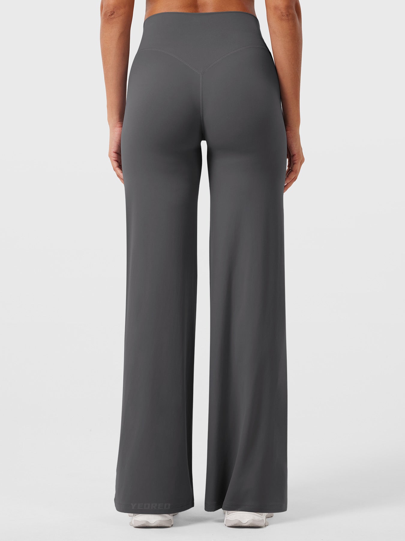 Wrenley | Women’s Summer High Waist Flared Pants