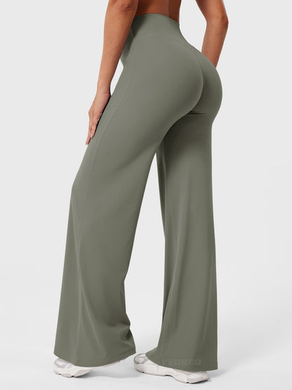 Wrenley | Women’s Summer High Waist Flared Pants
