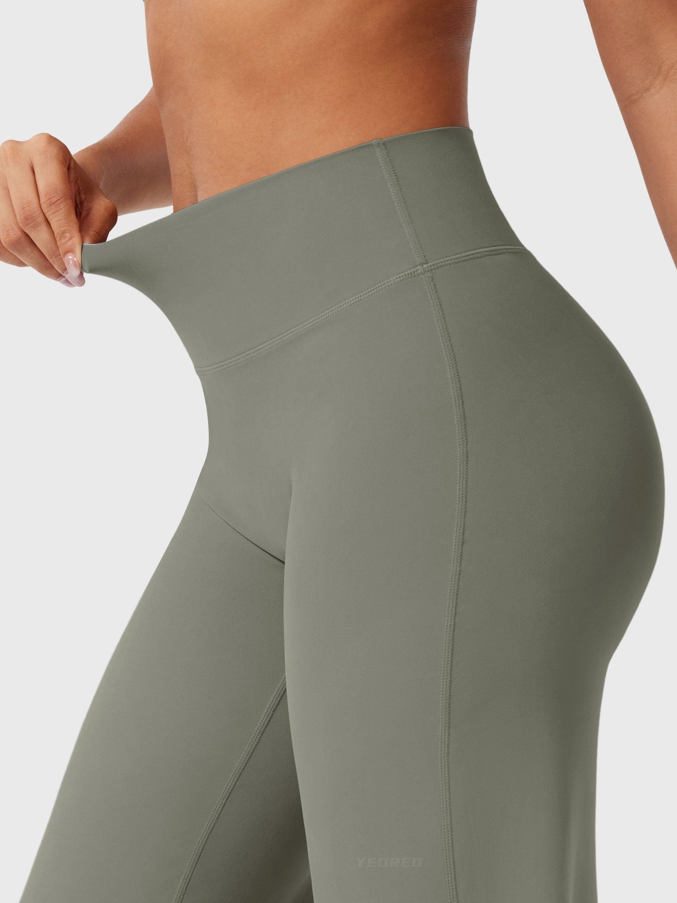 Wrenley | Women’s Summer High Waist Flared Pants