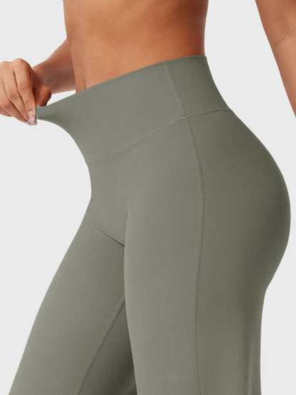 Wrenley | Women’s Summer High Waist Flared Pants