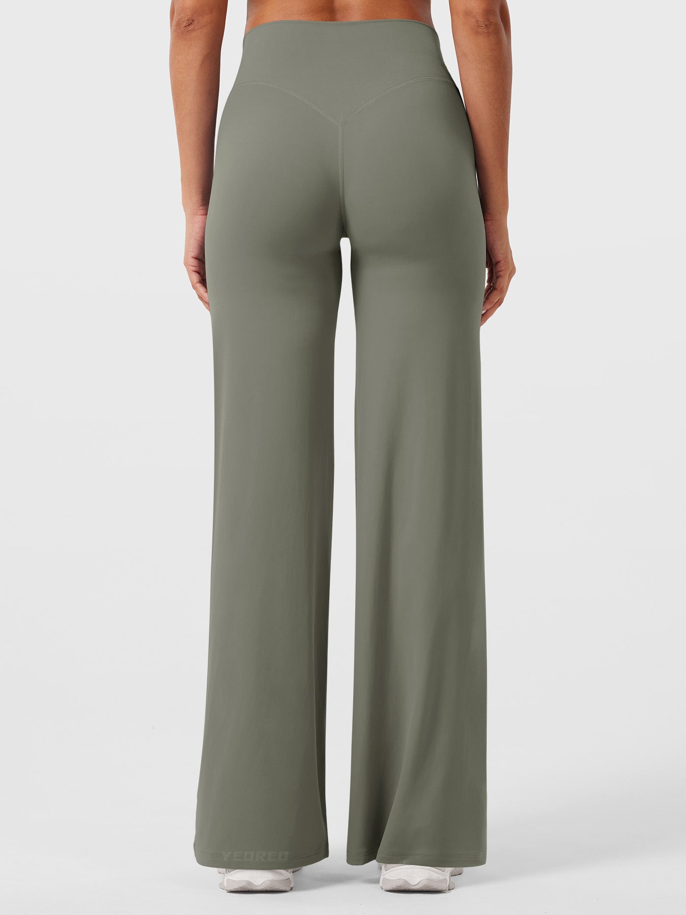 Wrenley | Women’s Summer High Waist Flared Pants