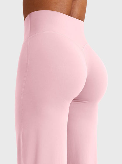 Wrenley | Women’s Summer High Waist Flared Pants
